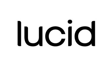 lucid logo black