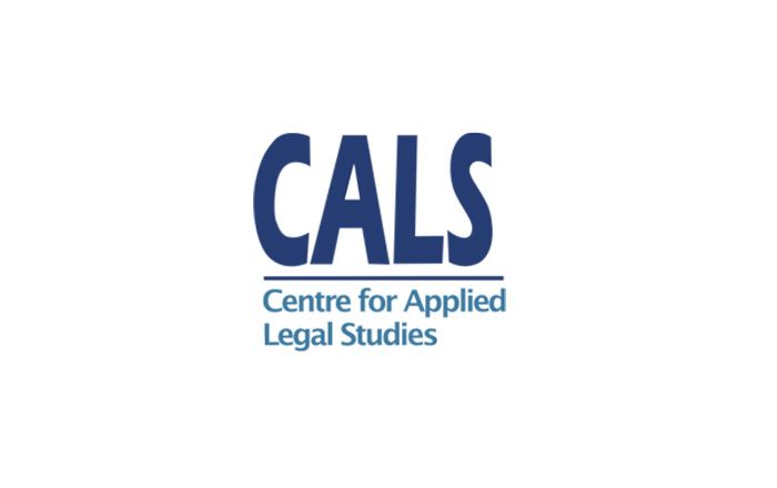 Cals Centre For Applied Legal Studies