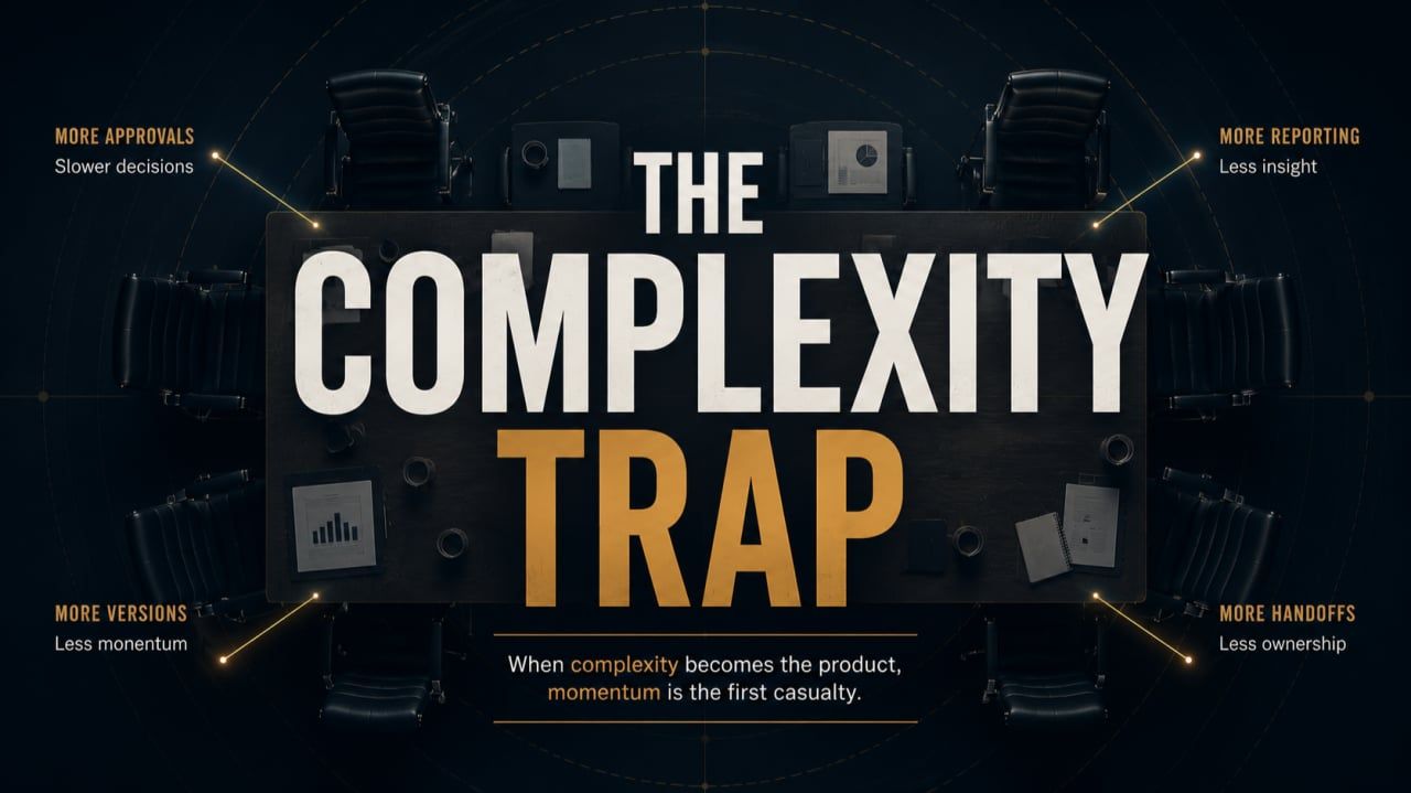 The Complexity Trap
